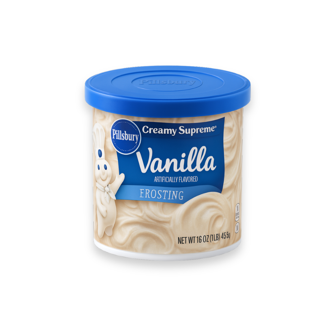 Pillsbury Creamy Supreme Frosting Vanilla