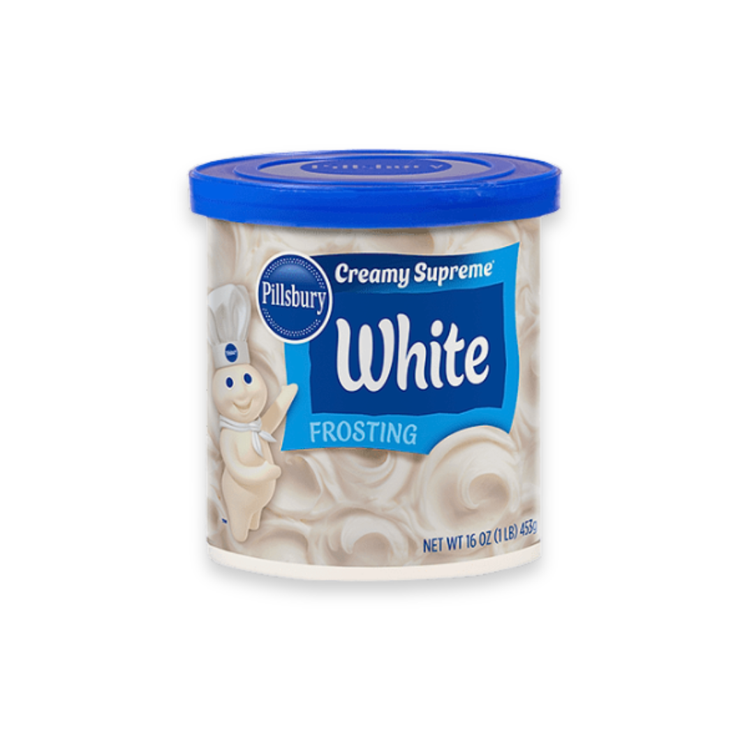 Pillsbury Creamy Supreme Frosting White