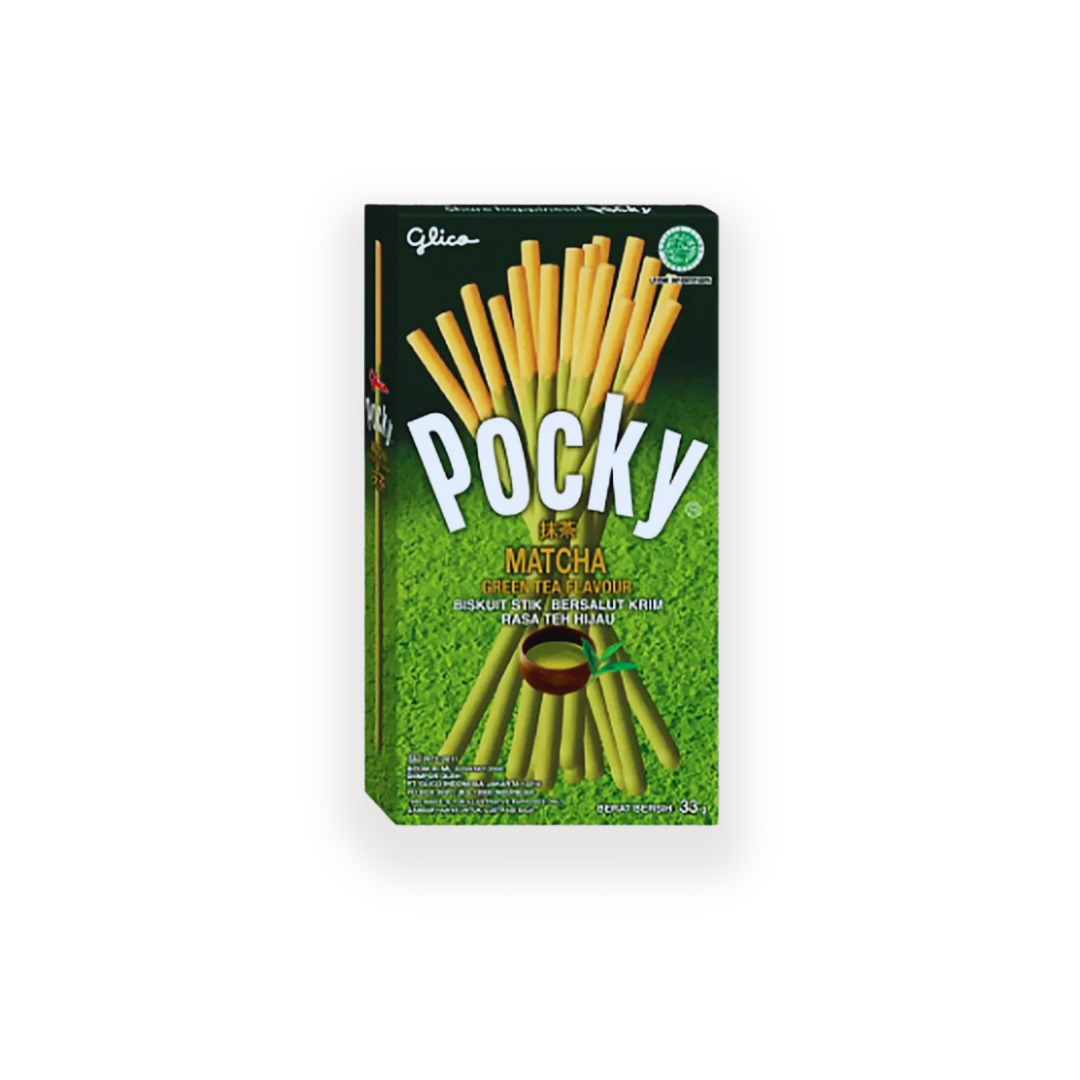 Pocky Matcha