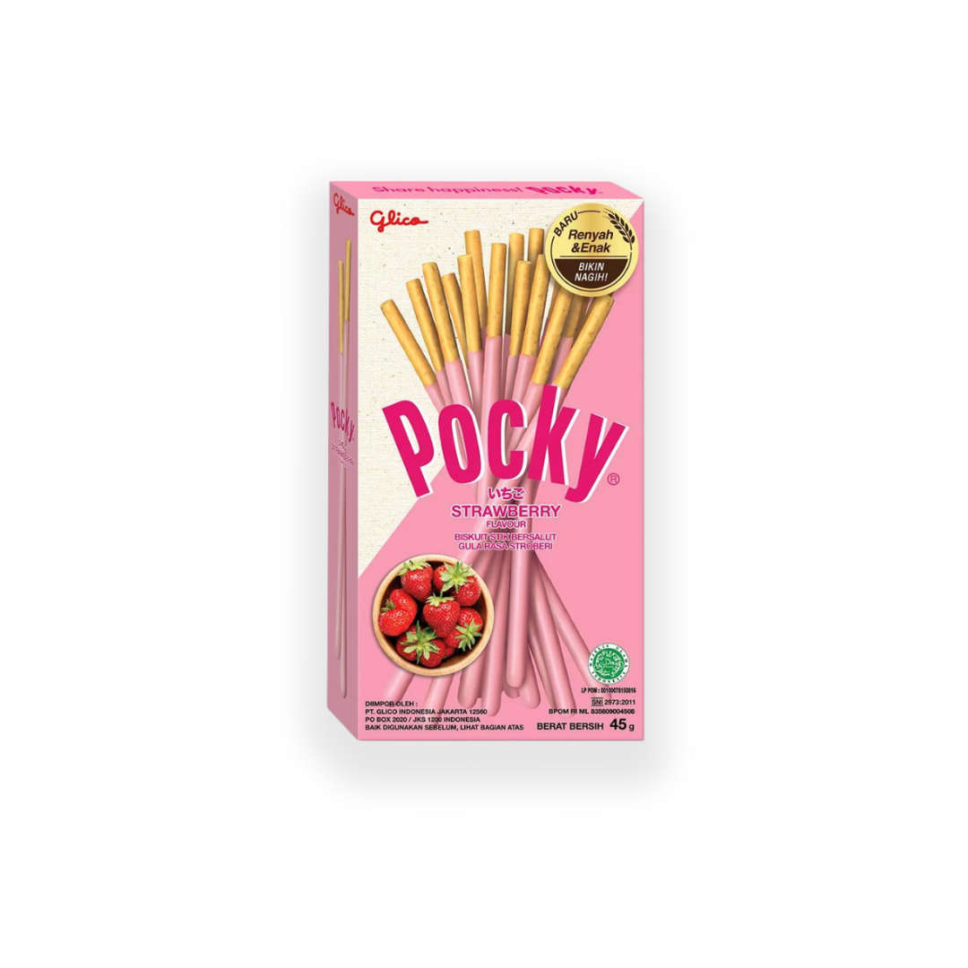 Pocky Strawberry