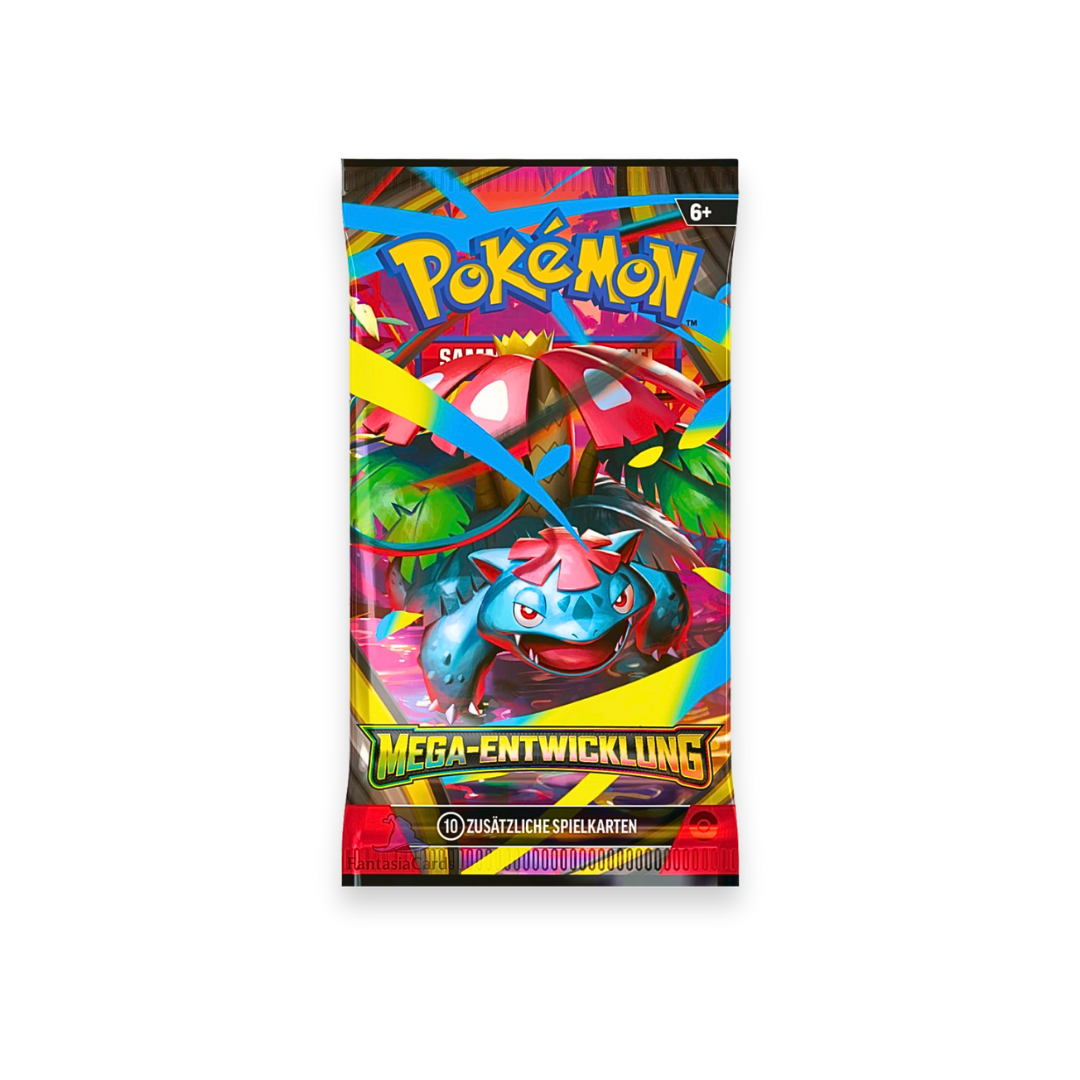 Pokémon Booster Pack - Mega Entwicklung