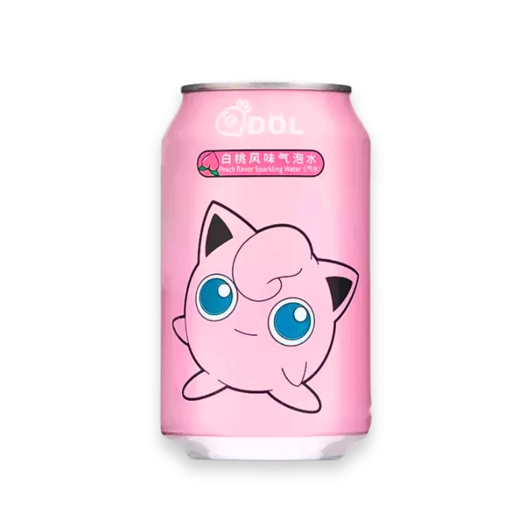 QDOL Pokemon Jigglypuff Pfirsich