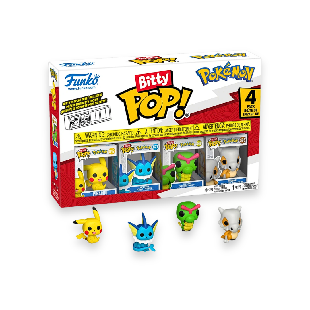 Pokémon Funko Bitty Pop