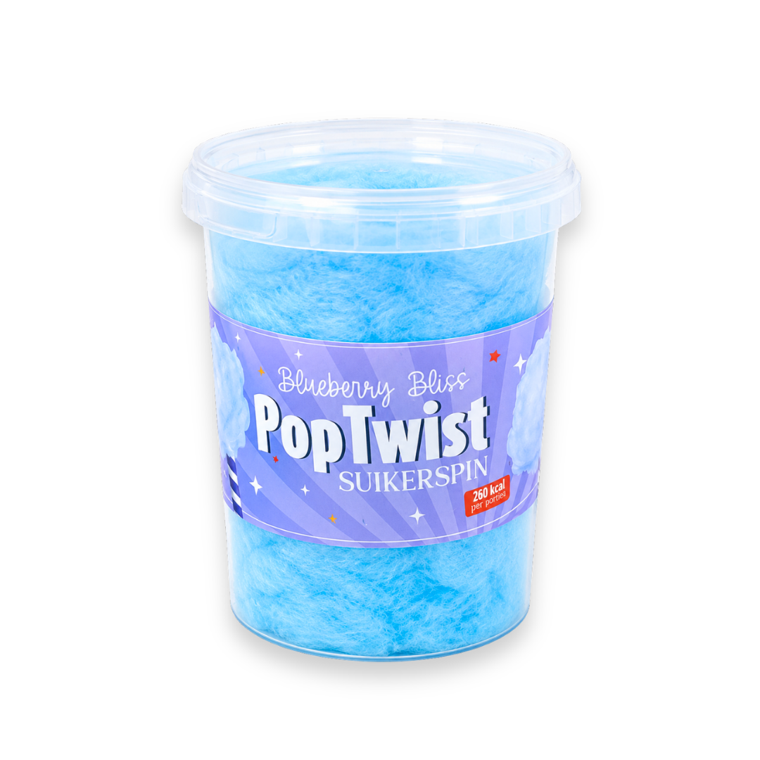 Pop Twist Cotton Candy Blueberry
