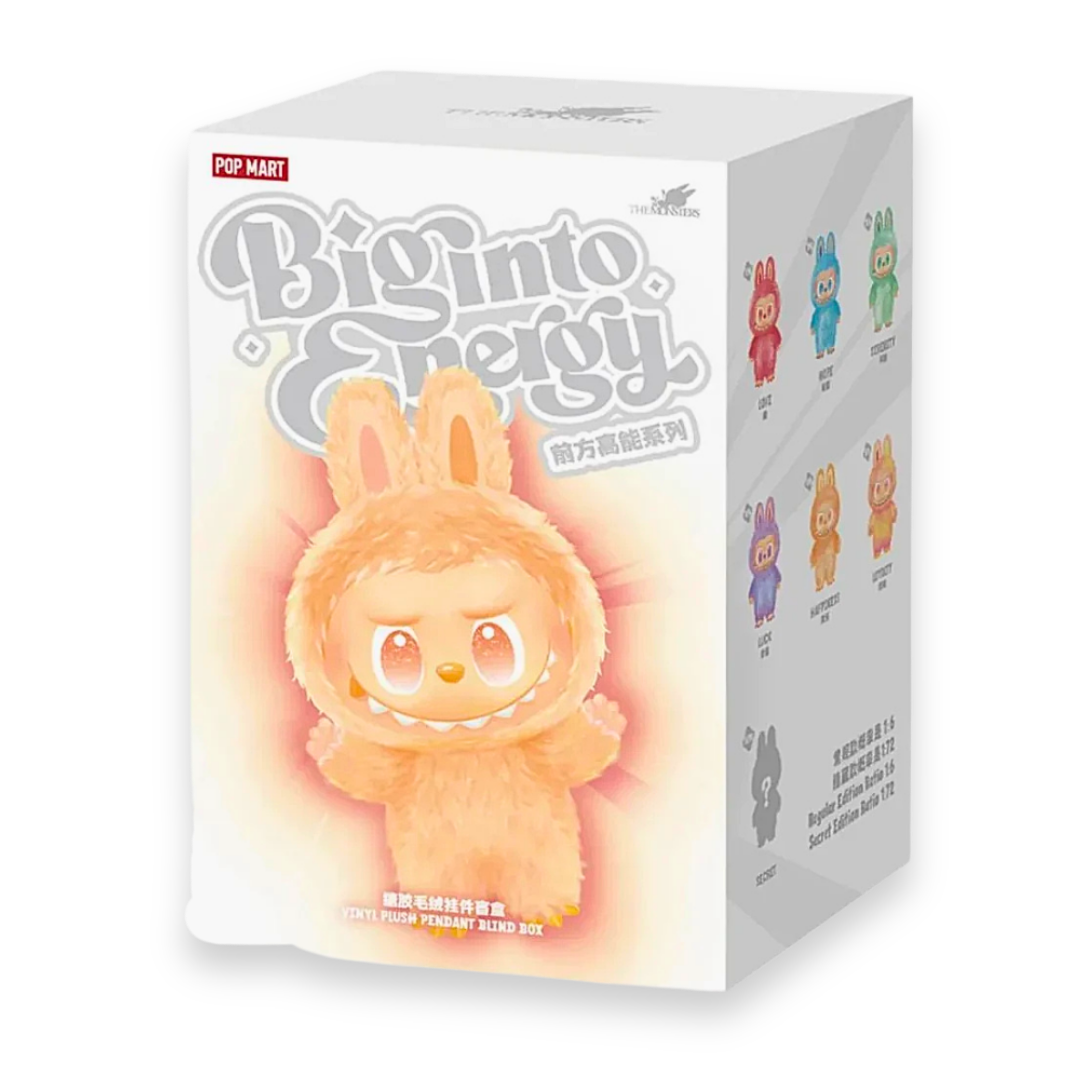 The Big into Energy Lafufu Monsters Mystery Box