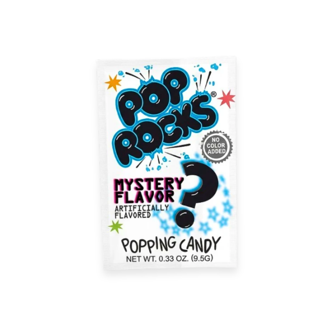 Pop Rocks Mystery Flavour