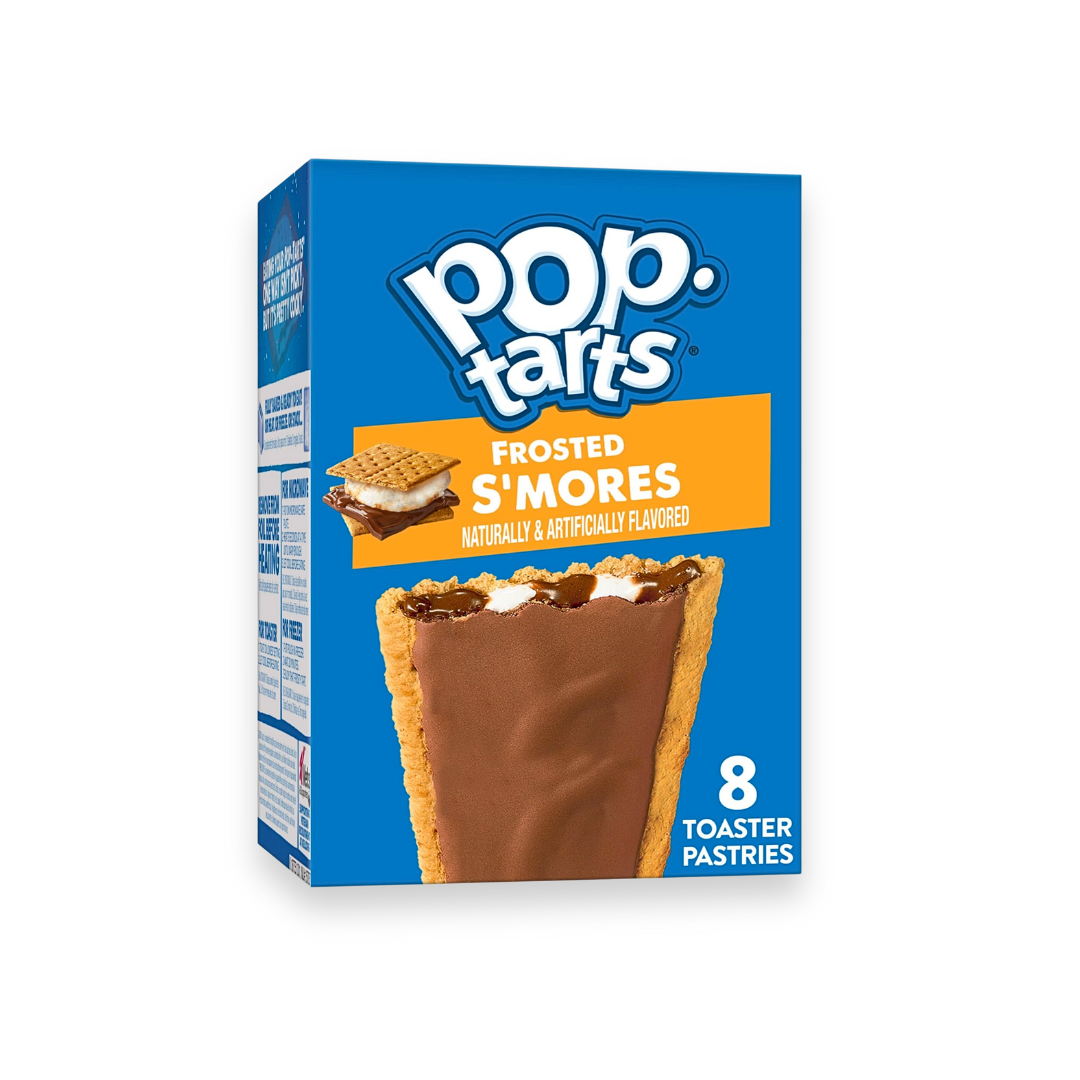 Pop Tarts S'mores Choco & Marshmallow