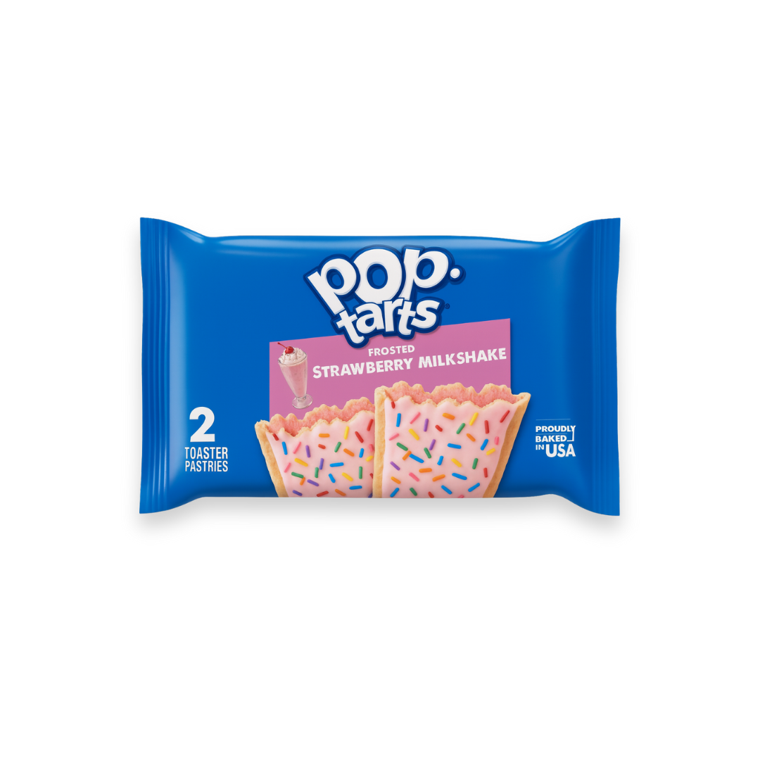 Pop Tarts Strawberry Milkshake