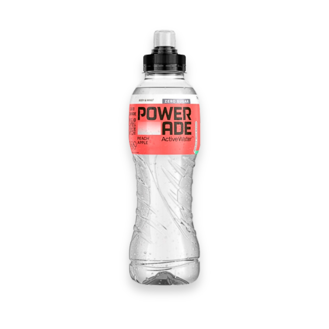 Powerade Peach Apple Zero Sugar