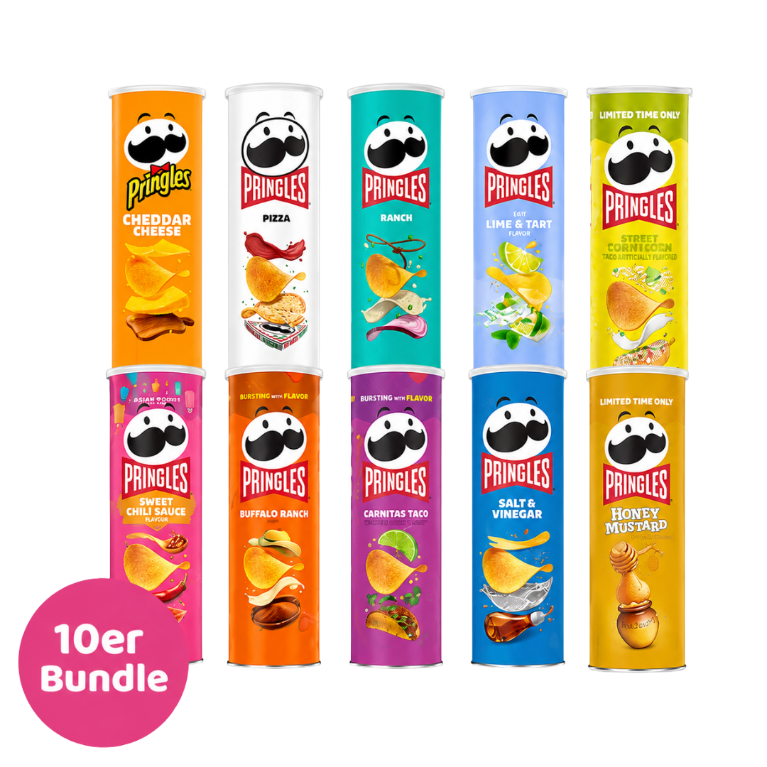 Pringles 10er Bundle