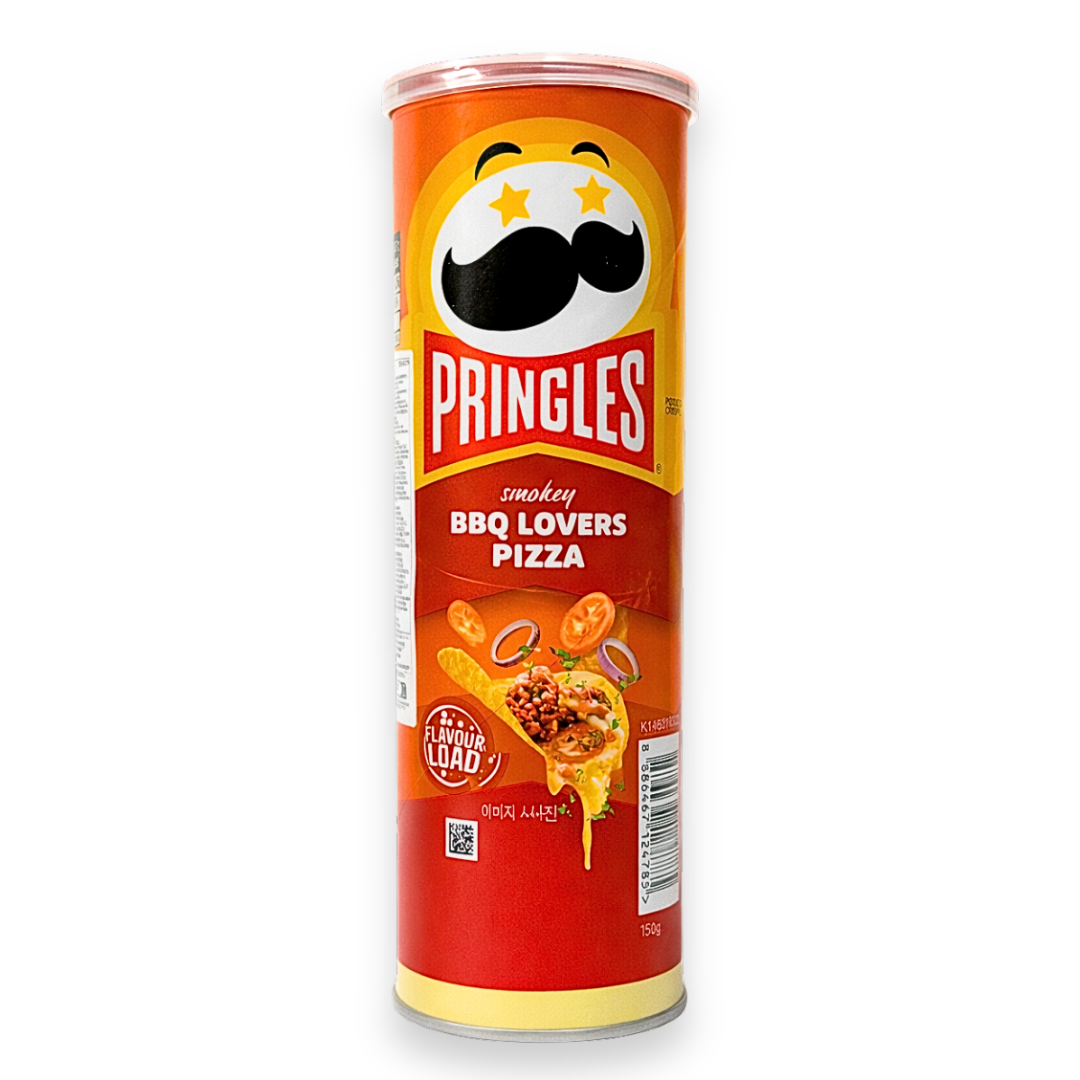 Pringles BBQ Lovers Pizza