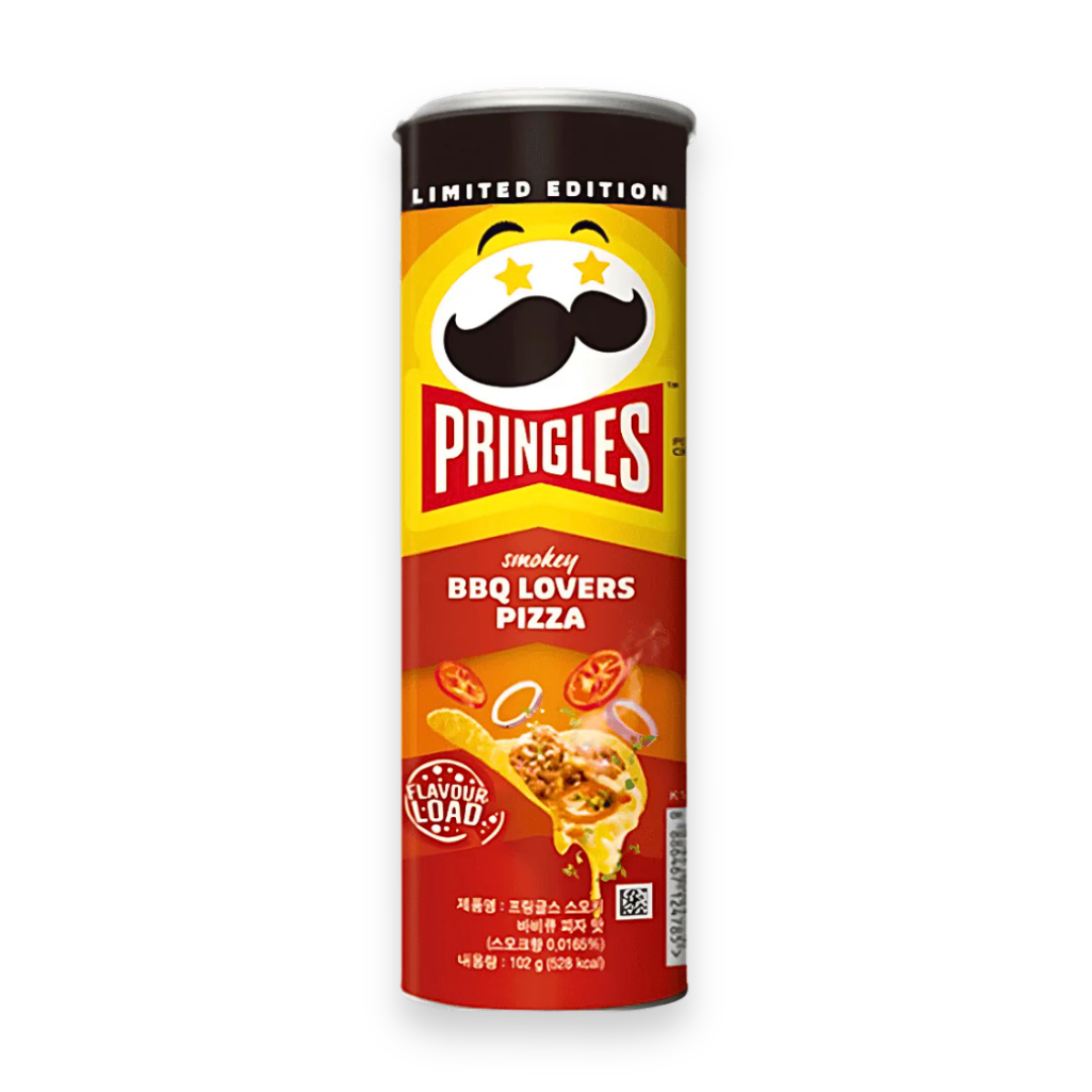 Pringles BBQ Lovers Pizza