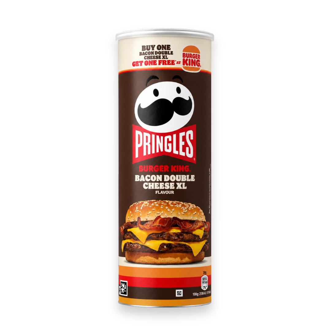 Pringles Burger King - Bacon Double Cheese XL