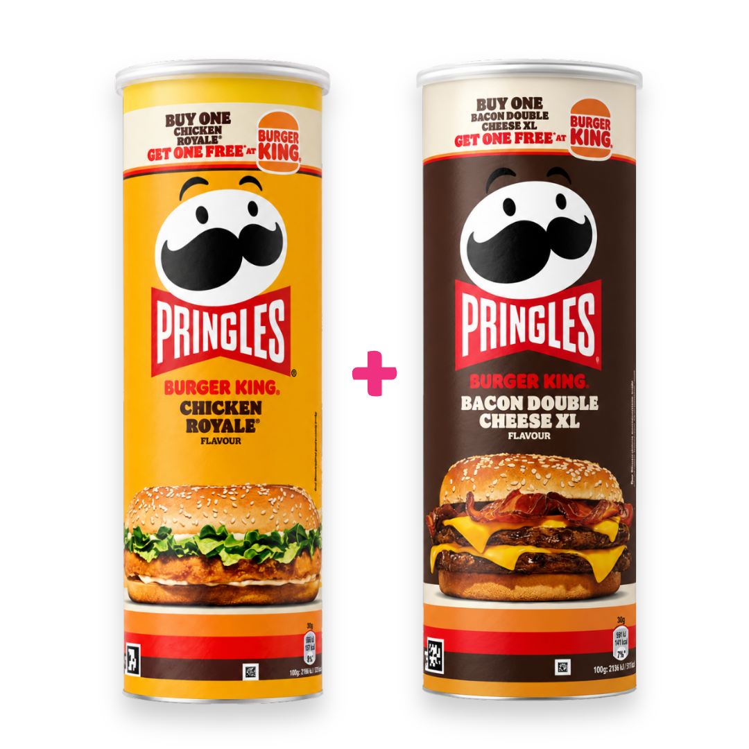 Pringles Burger King - Bundle