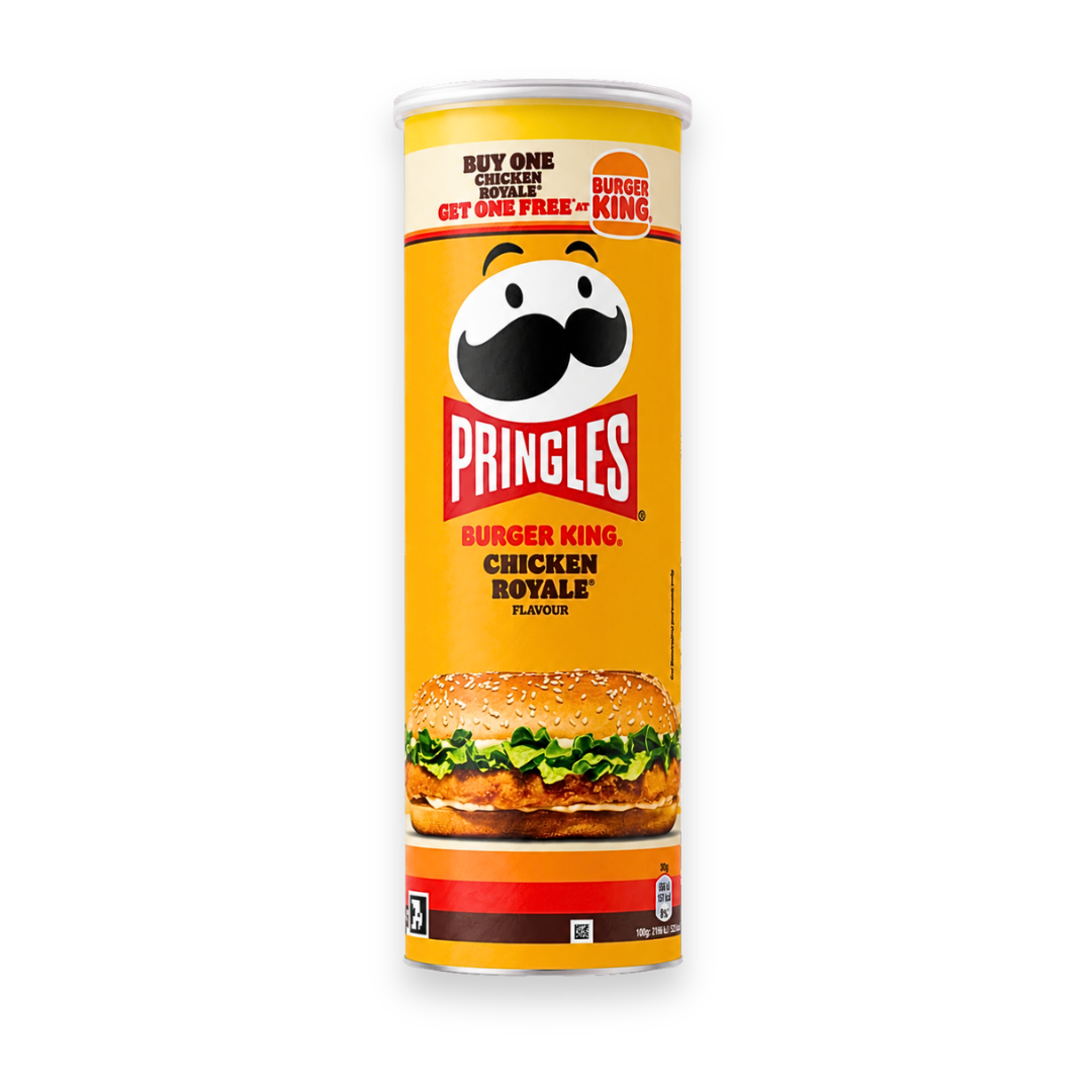 Pringles Burger King - Chicken Royale
