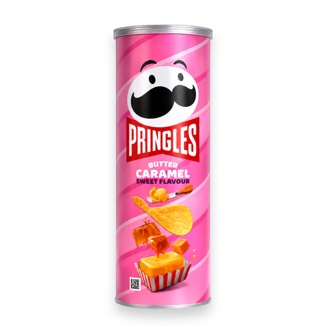 Pringles Sweet Butter Caramel