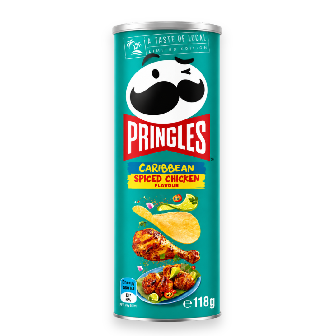 Pringles Caribbean Spiced Chicken