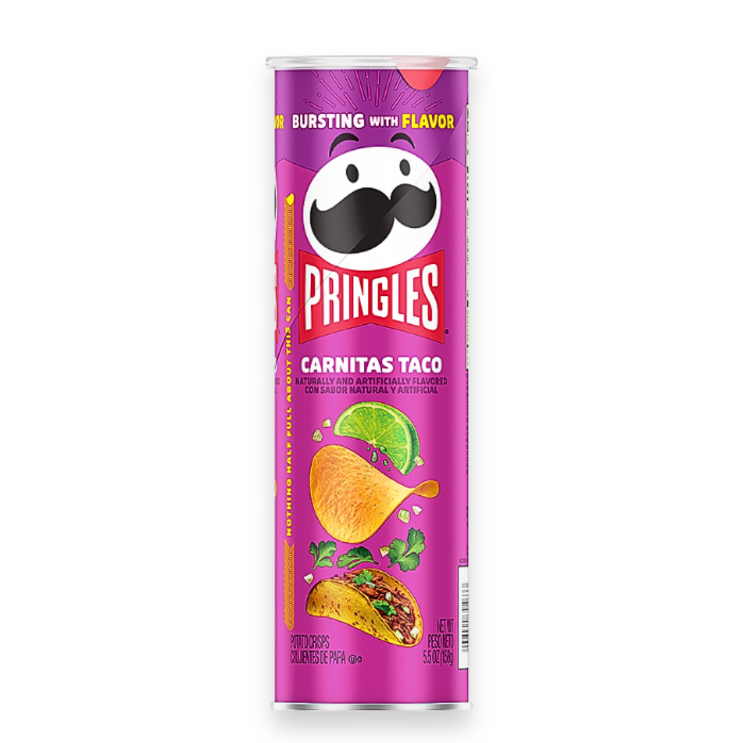 Pringles Carnitas Taco