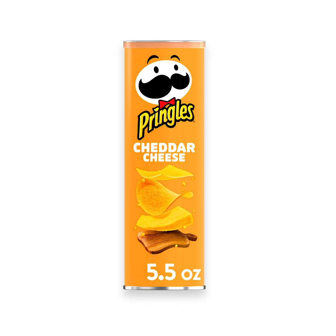 Pringles Cheddar Cheese