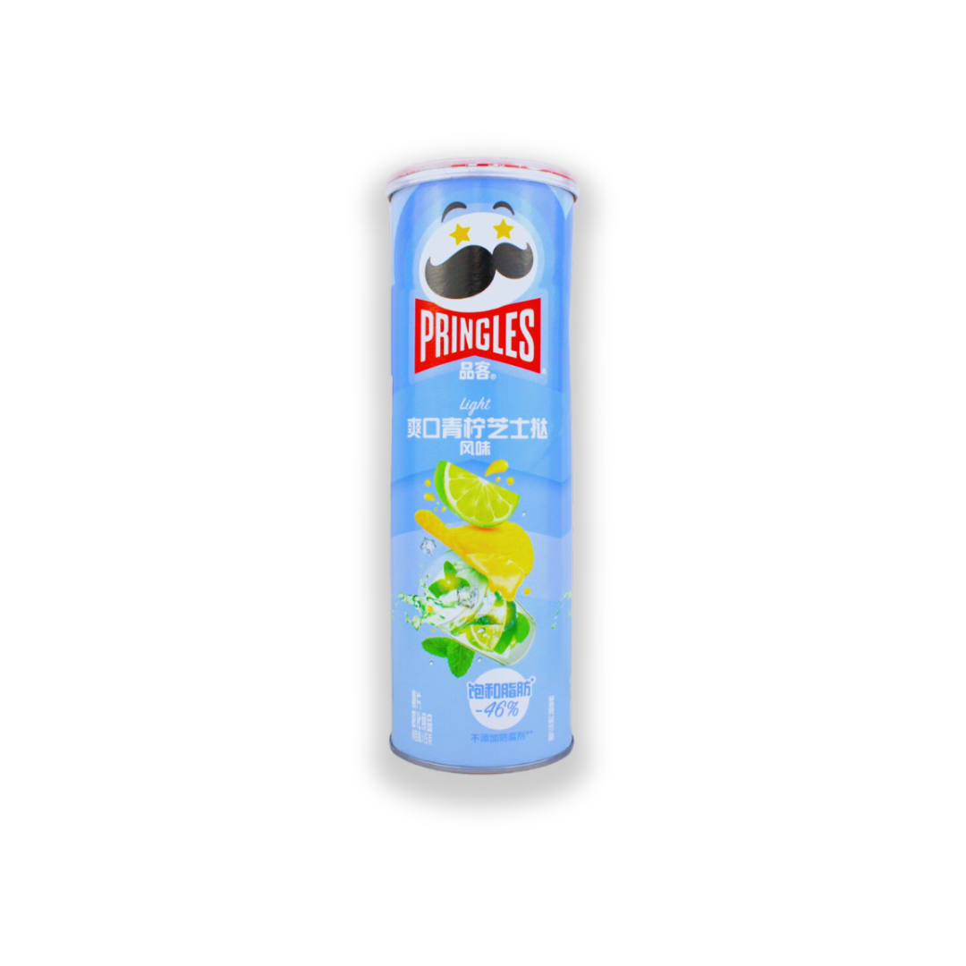 Pringles Lime & Cheese (China)