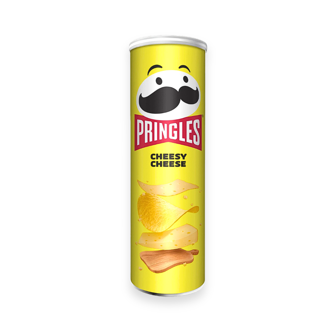 Pringles Cheesy Cheese