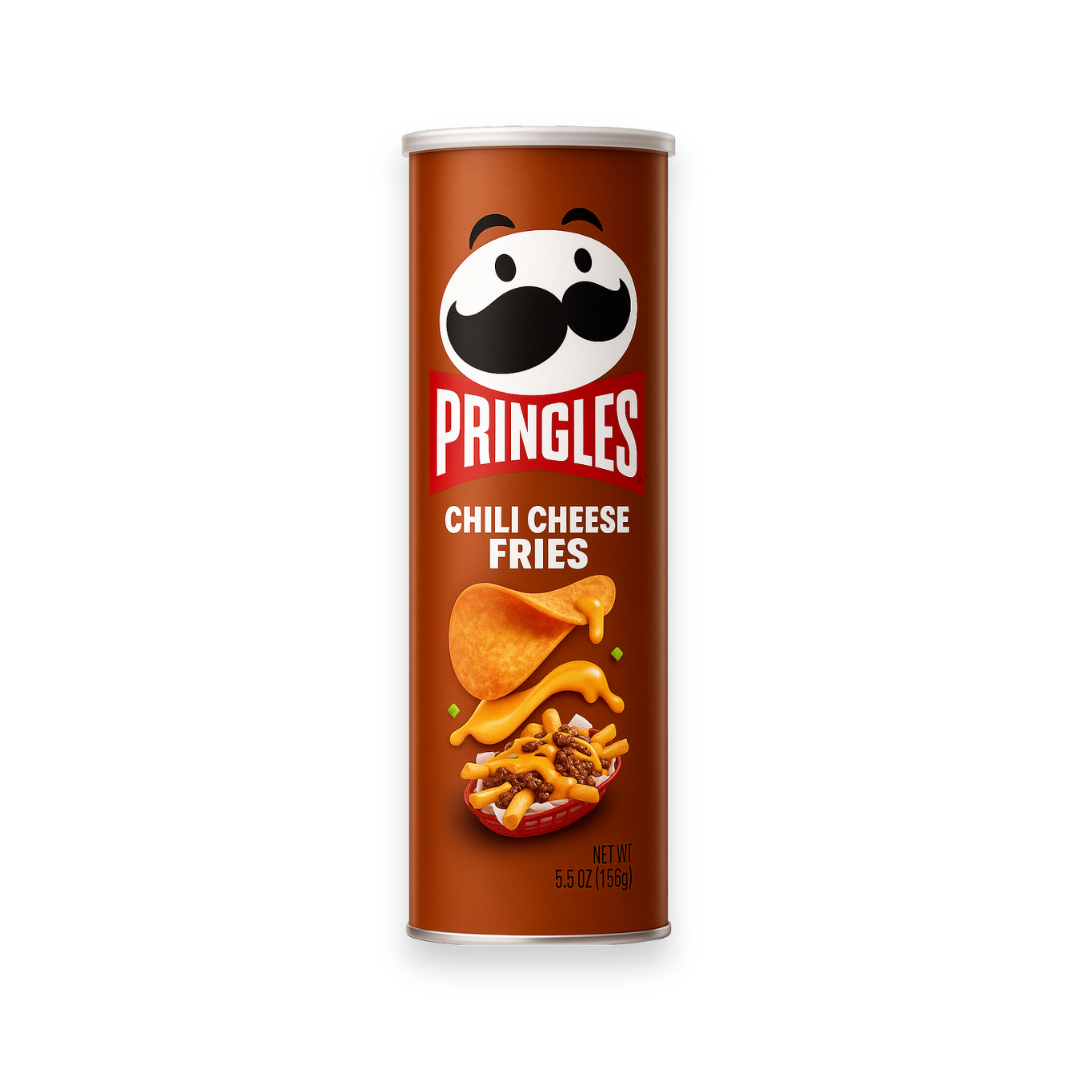 Pringles Chili Cheese Fries