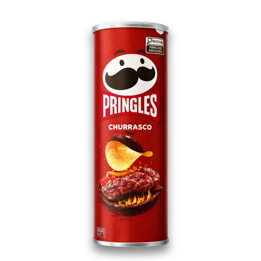 Pringles Sabor Churrasco