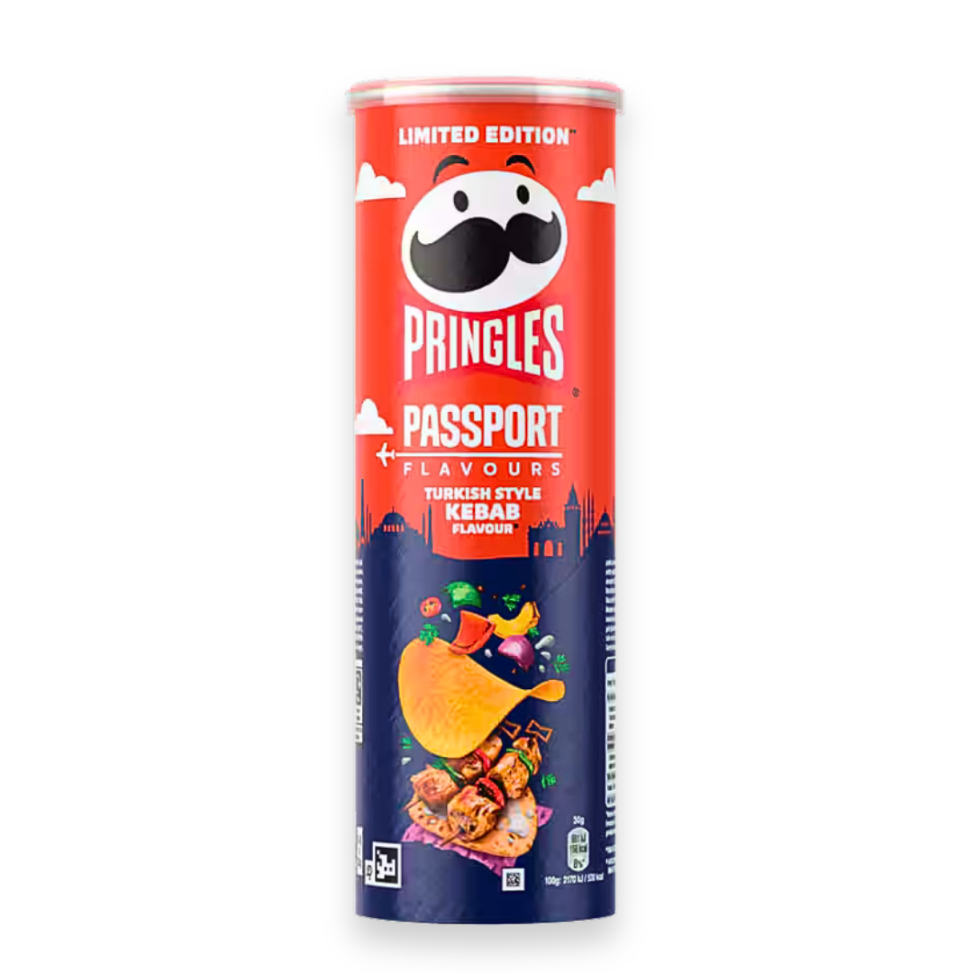 Pringles Passport Turkish Style Kebab