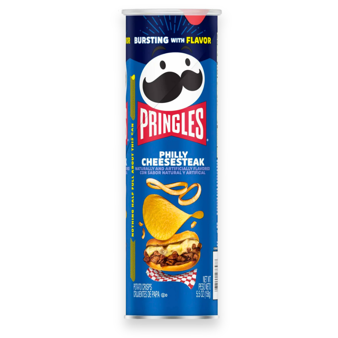 Pringles Philly Cheesesteak