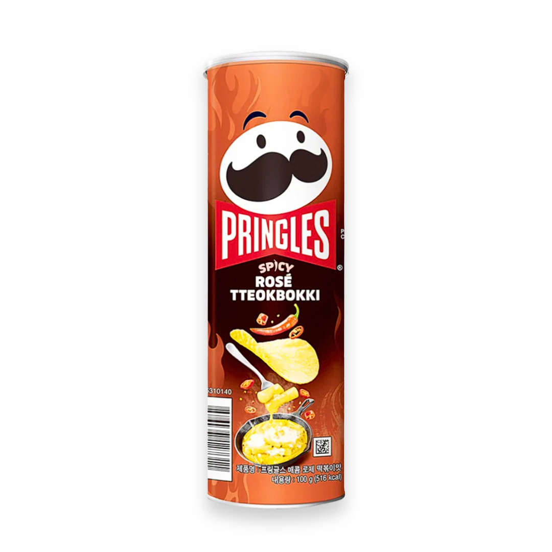 Pringles Spicy Rose Tteokbokki