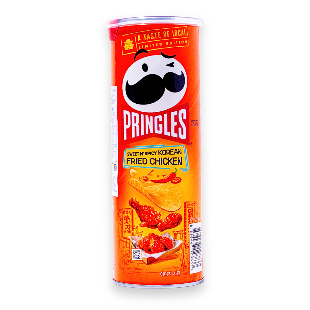Pringles Sweet N' Spicy Korean Fried Chicken