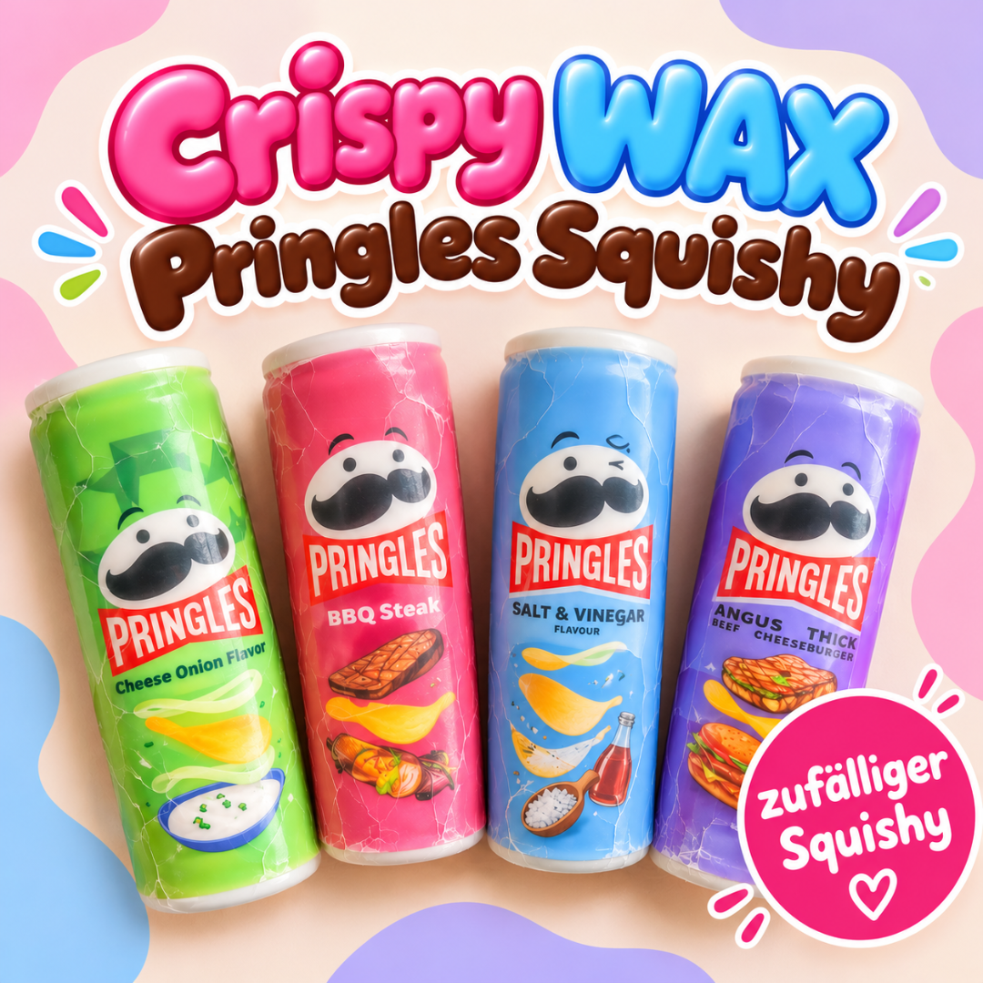 Pringles Wax Squishy