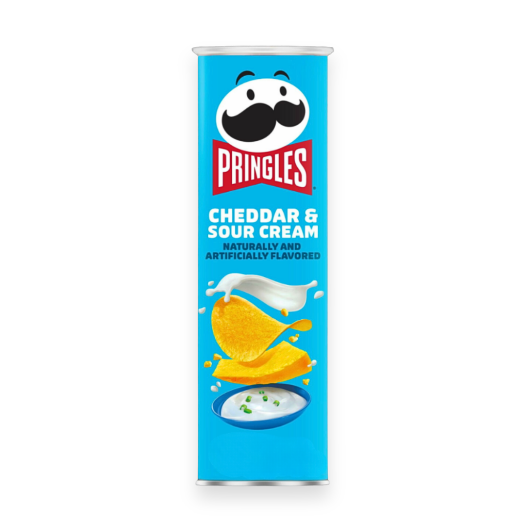 Pringles Cheddar & Sour Cream