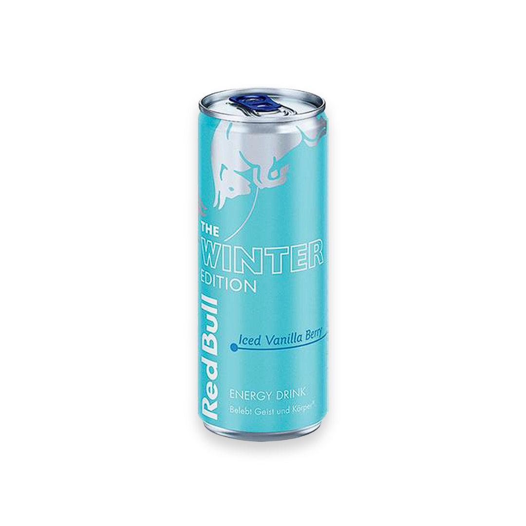 Red Bull Winter Edition - Iced Vanilla Berry