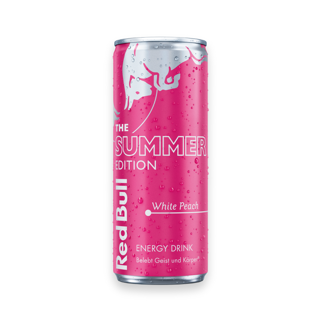 Red Bull White Peach