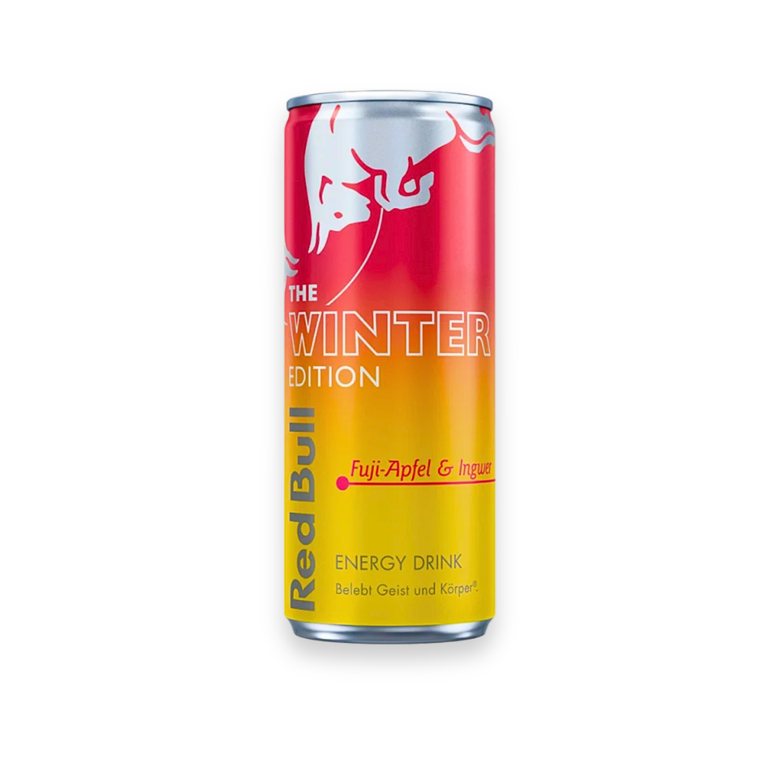 RedBull Winter Edition Fuji-Apfel & Ingwer