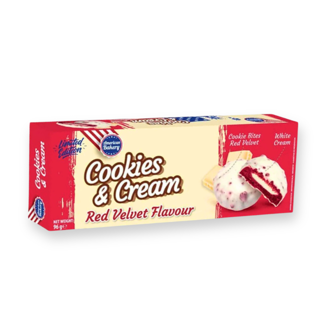 Bergen Red Velvet Cookies