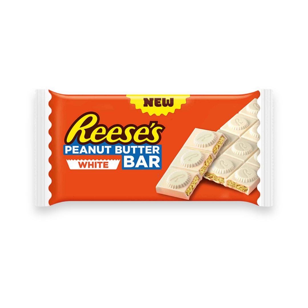 Reese's Peanut Butter Bar White