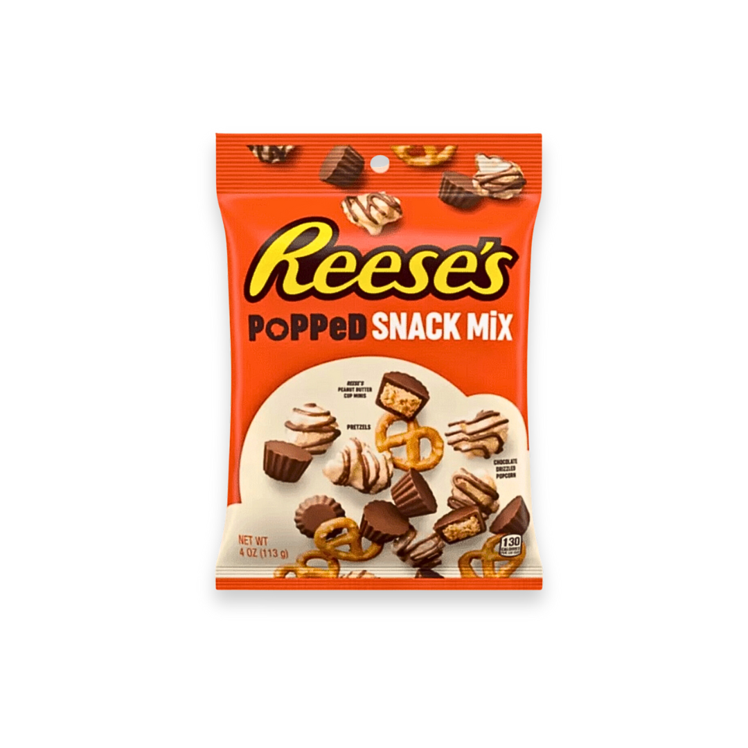 Reese's Popped Snack Mix