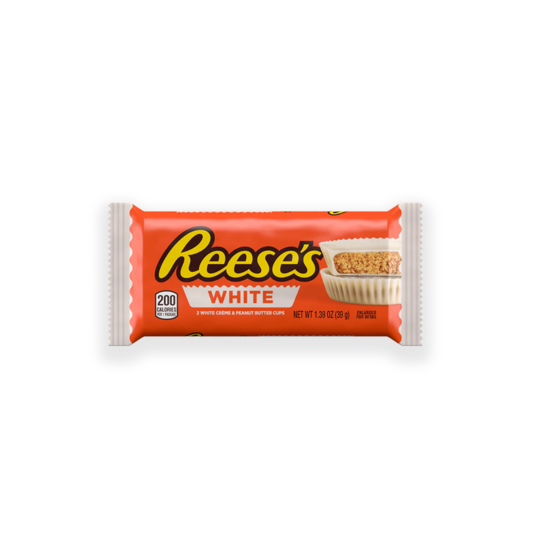 Reese's Peanut Butter Cups White