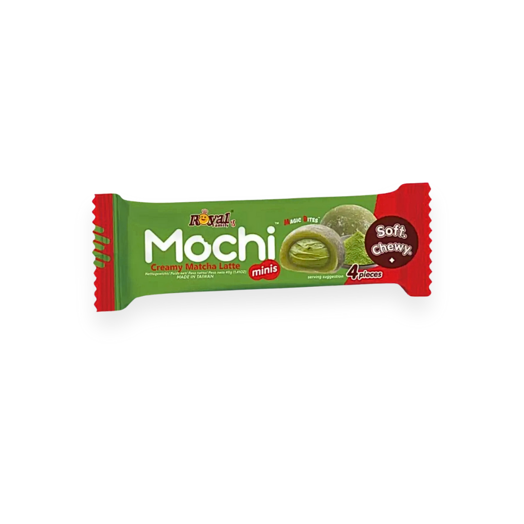 Royal Family Mochi Matcha Latte Mini
