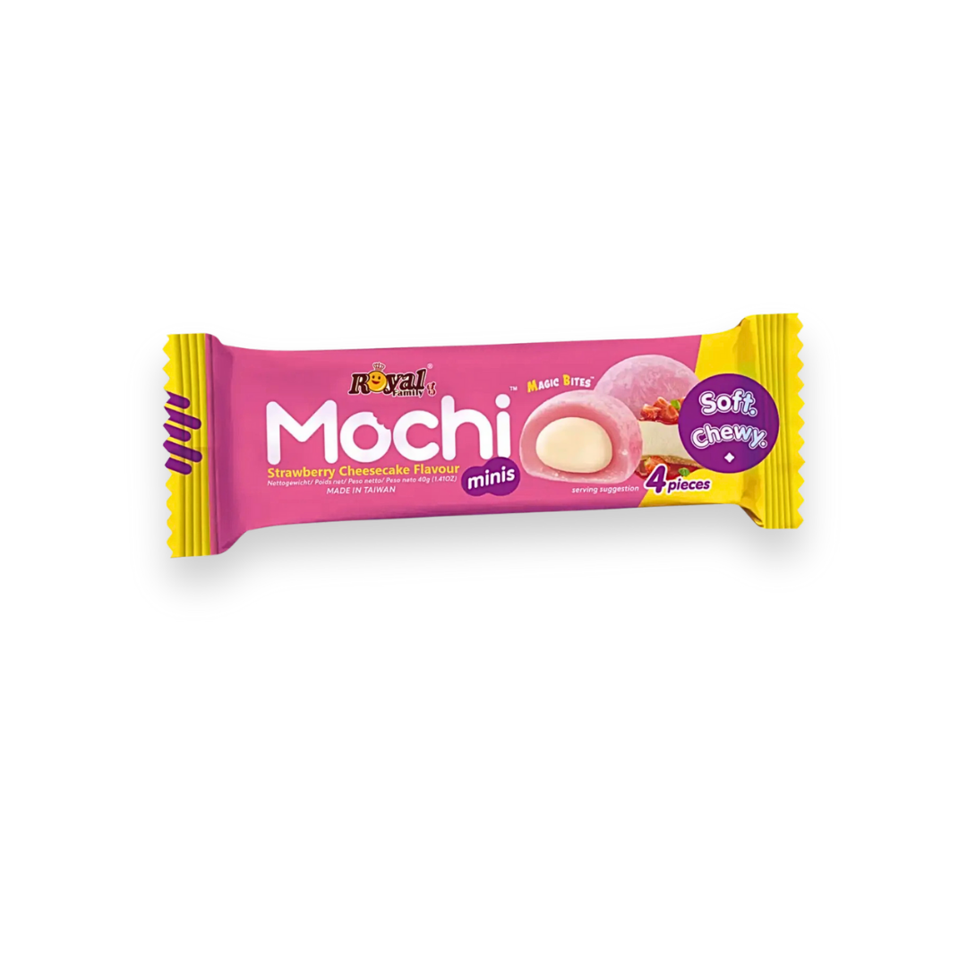 Royal Family Mochi Strawberry Cheesecake Mini