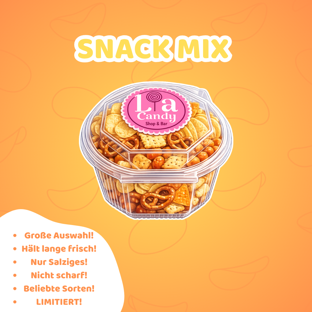 LIVE MIX - Snack Mix