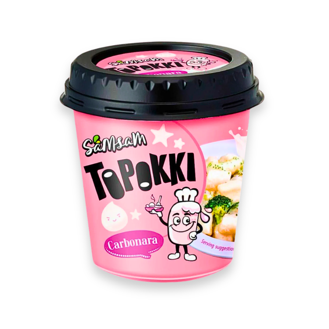 Samsam Topokki - Carbonara