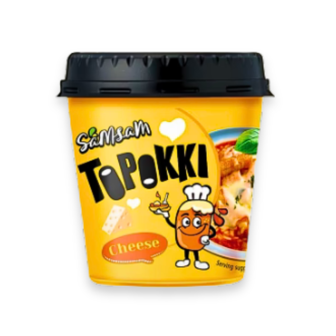 Samsam Topokki - Cheese