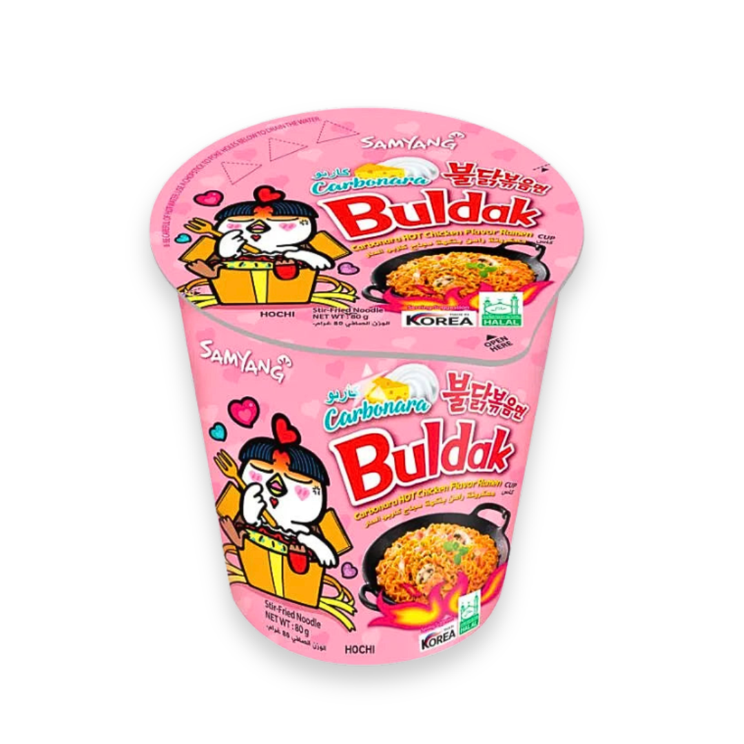 Samyang Buldak Carbonara Cup