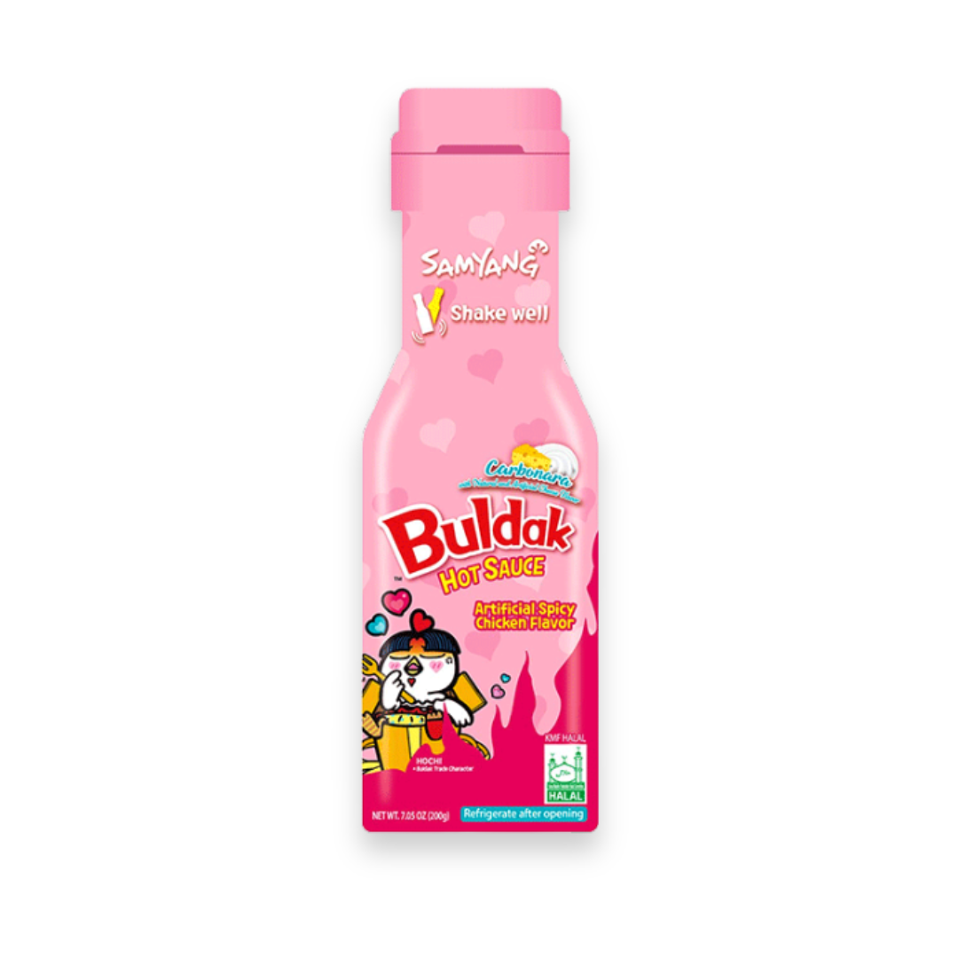 Samyang Buldak Carbonara Sauce