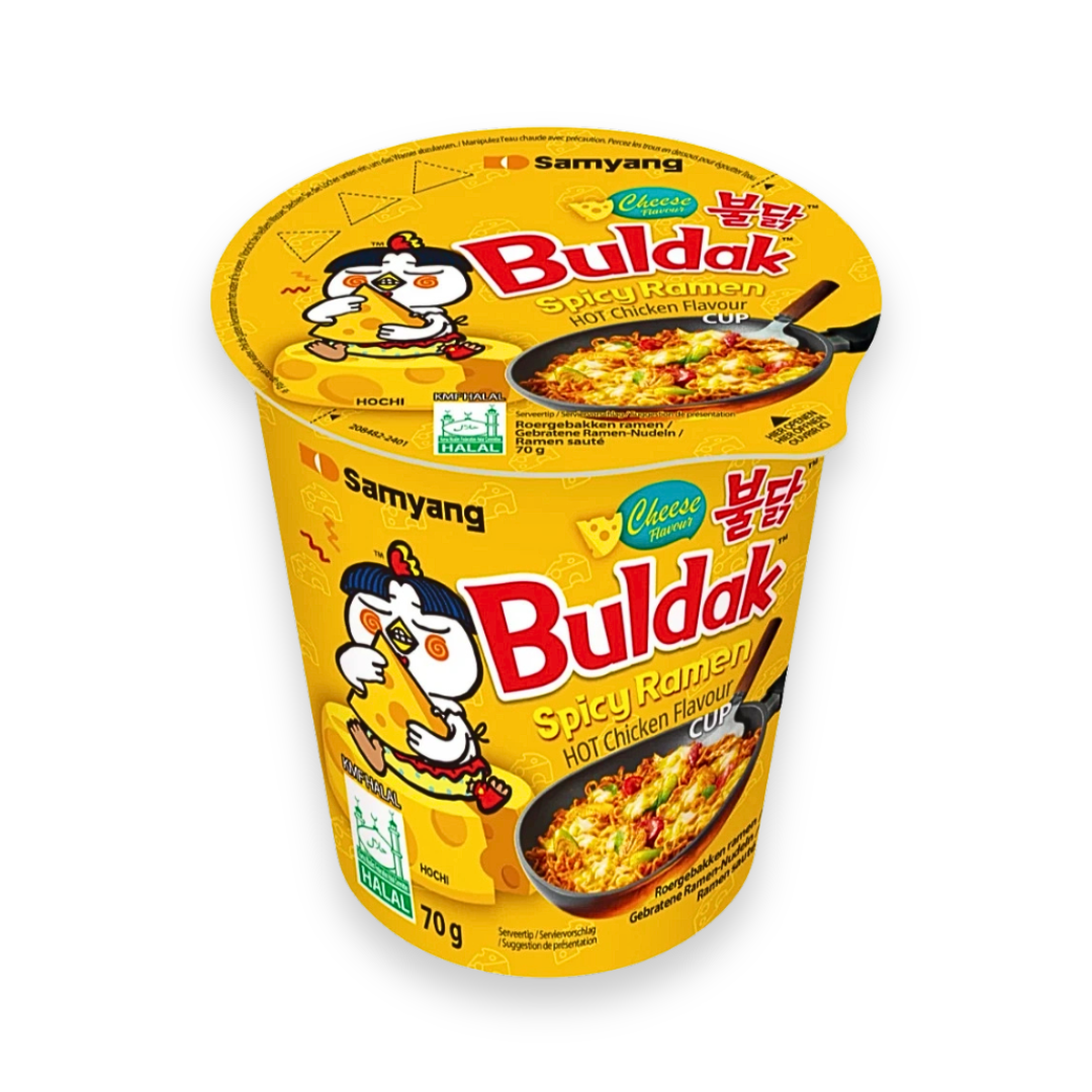 Samyang Buldak Hot Chicken Cheese Cup
