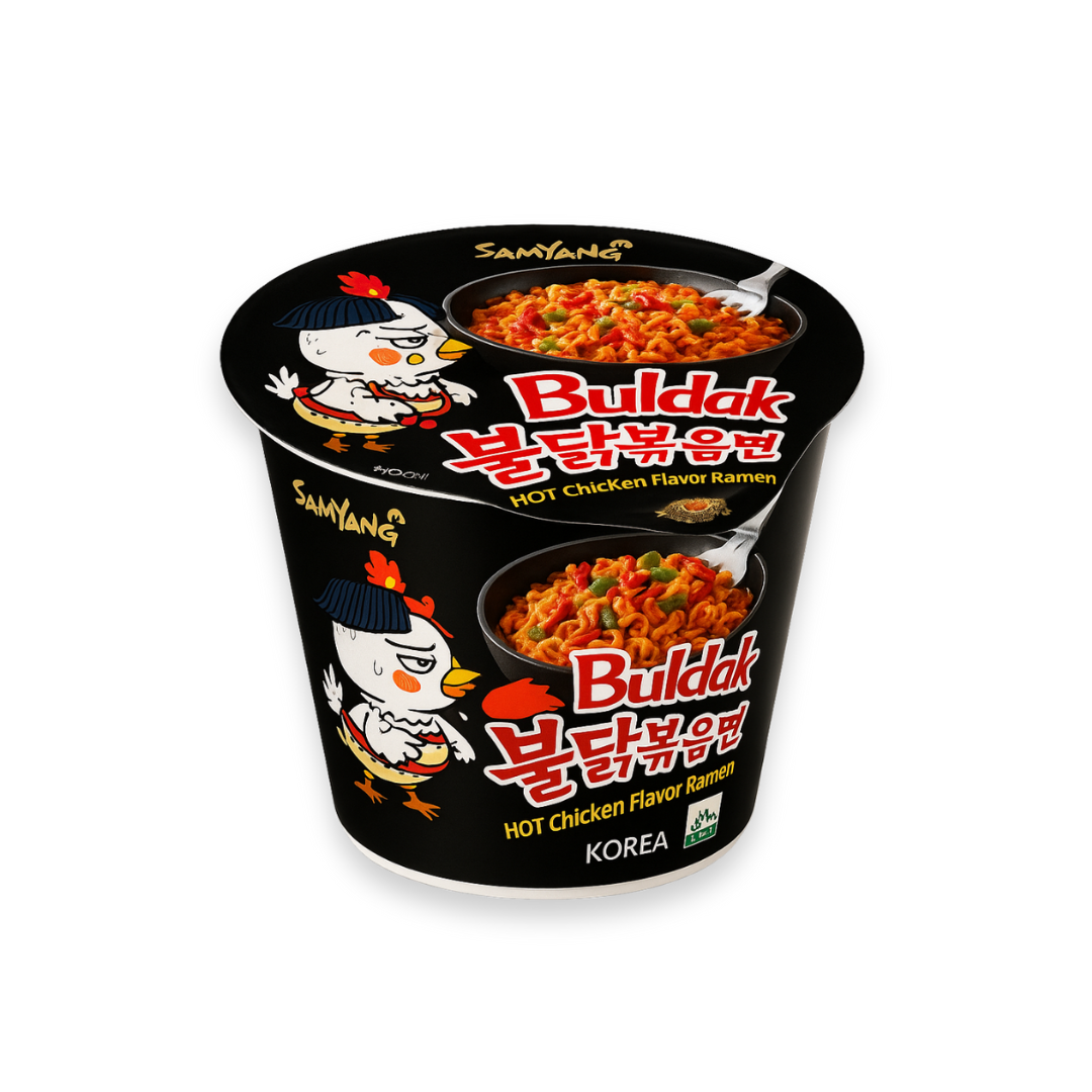 Samyang Buldak Hot Chicken Ramen Pot