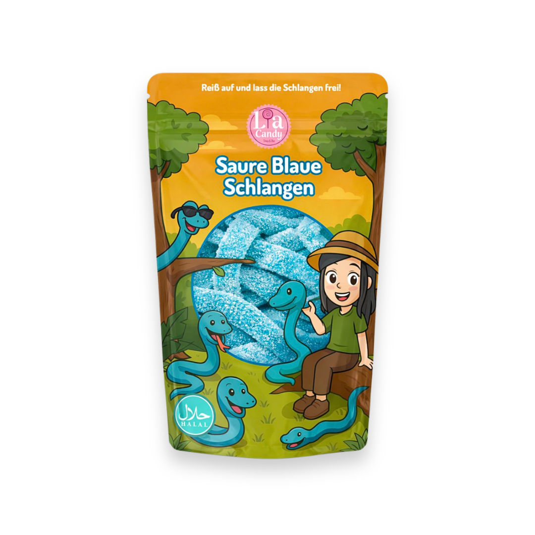 Lia's Saure Blaue Schlangen